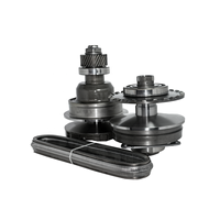 WWT Kualitas Tinggi Pabrik Diproduksi Ulang CVT Katrol Rantai Sabuk Set JF015E JF011E JF017E Bagian Gearbox untuk Nissan