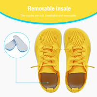 Stokta, Gönderime Hazır Çocuklar İçin Yalınayak Ayakkabıları, Minimalist Spor Ayakkabılar, Geniş Burunlu, Sıfır Topuk Yüksekliği, Esnek Tabanlı, Okul ve Oyun İçin Uygun