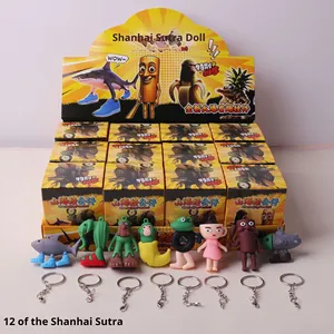 2025 in Stock giocattoli di marciume cerebrale italiano scatole cieche Tung Tung Tung Sahur figure d'azione in PVC scatole misteriose Kawaii regalo a sorpresa per bambini - Product Image 3