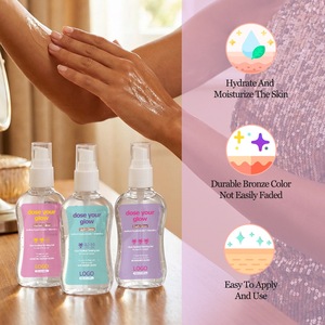 Gel <span class=keywords><strong>Bronceador</strong></span> Natural de Marca Privada al por Mayor, Gel Autobronceador sin Enjuague, Hidratante, de Larga Duración, Transparente, para el Cuerpo - Product Image 4