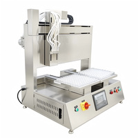 Machine de remplissage haute fréquence pour échantillons de sérum, solutions réactives, huiles essentielles et parfums, utilisée en laboratoire et en fabrication