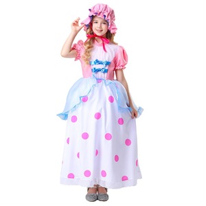 Disfraz de Halloween para Niñas, Lindo Traje de Pastora para Cosplay, Vestido de Fiesta, Ropa para Actuaciones Infantiles - Product Image 5