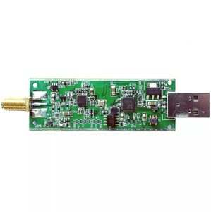 Receptor USB V3 de alta sensibilidad, sintonizador <span class=keywords><strong>RTL2832U</strong></span> y <span class=keywords><strong>R820T2</strong></span> para DAB +/DVB-T SDRSharp compatible con 0.5PPM TCXO - Product Image 5
