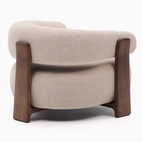 Fauteuil de salon, chaise individuelle pour balcon, fauteuil à dossier, fauteuil de relaxation pour personne paresseuse, chaise longue moderne et écologique