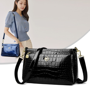 Nouveaux sacs messager de haute qualité pour femmes, sacs à main en cuir PU, sacs bandoulière, sacs à bandoulière de créateur pour femmes, sacs fourre-tout à poignée supérieure - Product Image 2