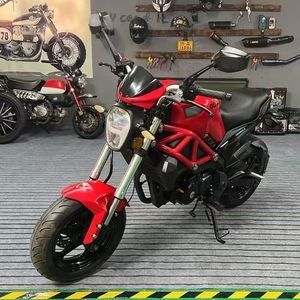 YINGANG Little <span class=keywords><strong>Monster</strong></span> YG150-23A <span class=keywords><strong>Moto</strong></span> de rue miniature 150cc EFI Naked - Product Image 2