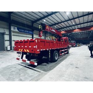 Shaanxi Auto <span class=keywords><strong>Xuande</strong></span> Grúa montada en camión de 8 toneladas - Product Image 4