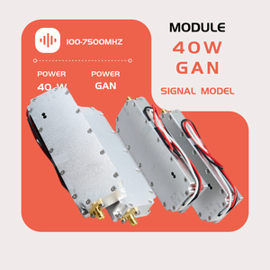 Módulo Bloqueador de Sinal de Drone 40W, Módulos Sem Fio e RF com Preço de Fábrica, Detecção RF de 100-7200Mhz para Sistema Anti Drone - Product Image 1