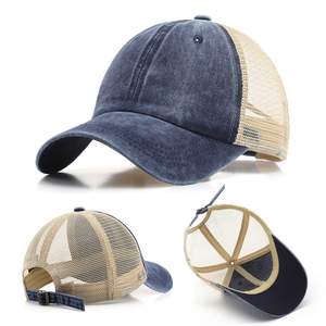 <span class=keywords><strong>Gorras</strong></span> de Béisbol de Mezclilla de Alto Rendimiento al por Mayor, <span class=keywords><strong>Gorras</strong></span> con Visera de <span class=keywords><strong>Pato</strong></span> con Bordado de Logotipo Personalizado, Lavadas, con Protección Solar - Product Image 3