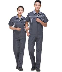 Nhà Máy Sản Xuất Sọc Phản Quang An Toàn Thời Trang Nhanh Chóng Bộ Đồ Làm Việc Cơ Khí Nhà Để Xe Bộ Đồ Làm Việc Đồng Phục Nam Nữ - Product Image 2