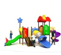 Terrain de jeu extérieur multifonction Terrains de jeu extérieurs Équipement de terrain de jeu extérieur pour enfants