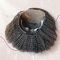 Perruques Bob Courtes en Cheveux Humains Brésiliens Bouclés Afro Kinky, Sans Colle, avec Fermeture en Dentelle HD Complète 4x4 5x5 7x7, Vente en Gros
