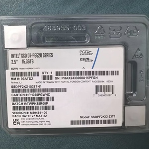 Unidad de Estado Sólido Empresarial Original Nueva SSDPF2KE064T1N1 de 6.4 TB PCIe 4.0 SATA SSD U.<span class=keywords><strong>2</strong></span> de <span class=keywords><strong>2</strong></span>.5 Pulgadas y 15 mm 3D TLC NAND D7-P5620 - Product Image 2