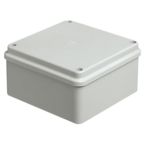 Boîte de dérivation IP56 100x100x50mm, boîte de jonction électrique étanche pour usage extérieur - Product Image 1