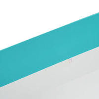 Caja de Regalo de Papel Personalizada, Elegante, Rígida, Brillante, Naranja, Cuadrada/Rectangular, con Tapa y Base, para Almacenamiento, con Ventana Transparente de PVC