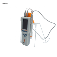 Testeur portable de pH/EC/ISE/Température Testeur multiparamètres de qualité de l'eau ORP, conductivité ionique, TDS, salinité