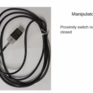Capteur de proximité BRT PLC normalement fermé 12V à commande électrique, garantie 1 an pour tous les manipulateurs, sans contact, industriel - Product Image 4