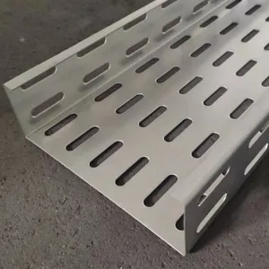Factory Direct Hot Dipped Galvanized 300mm Width Zinc Aluminum Perforated Cable Tray