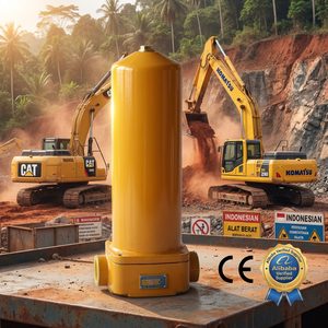 <span class=keywords><strong>Filtre</strong></span> <span class=keywords><strong>à</strong></span> huile hydraulique QU-H pour pièces détachées d'équipements lourds Alat Berat pour système hydraulique d'excavatrice Caterpillar Komatsu - Product Image 1