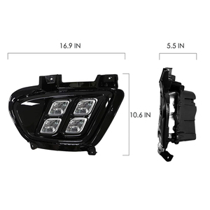 LED DRL Feux Diurnes Daylight Étanche 12v brouillard lampe car Styling lumières <span class=keywords><strong>Pour</strong></span> KIA Sorento 2015 2016 - Product Image 6