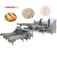 Machine automatique pour fabrication de rouleau de pâtisserie, cm, pour la fabrication de rouleaux de crêpe