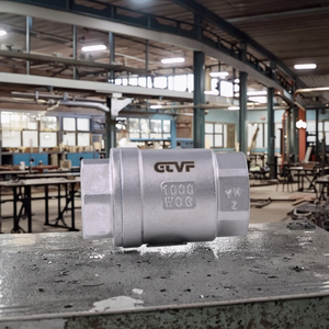 Nhà Máy Bán buôn <span class=keywords><strong>1</strong></span>/<span class=keywords><strong>2</strong></span> " - 4" thép không gỉ NPT dọc kiểm tra van - Product Image 4