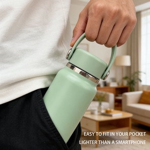 Mini Vaso Térmico <span class=keywords><strong>de</strong></span> 6oz, Ligero y Antiderrames para Bebidas Frías y Calientes, Mantiene la Temperatura <span class=keywords><strong>de</strong></span> 6 a 12 Horas, 304, Mini Vasos Compactos para Niños - Product Image 3