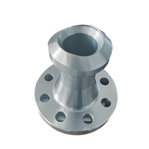 Hochwertige ASME B16.5 <span class=keywords><strong>GR2</strong></span> Überlappung flansche 304 316L Rohr langer Schweiß hals flansch - Product Image 3