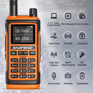 Baofeng BF-17H Nuevo Radio Bidireccional de 6 Bandas con Banda Aérea, GPS, Escáner FM, Walkie Talkie con Navegación GPS - Product Image 5