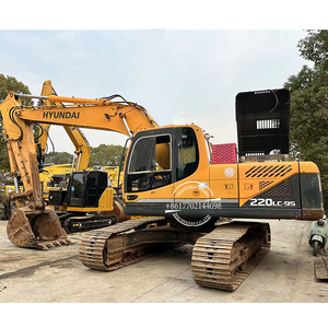 Nouvelle pelle sur chenilles Hyundai R220LC-9S de 22 tonnes, modèle 220-9S, robuste, excellent rapport qualité-prix, pelle Hyundai 220 HX220 - Product Image 1