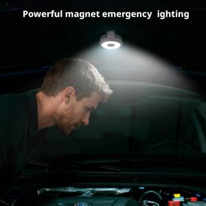 Luz de Relleno Magnética Portátil para Hogar Inteligente, Espejo Trasero para Selfies, Asistente de Fotografía con Clip para Grabación Nocturna - Product Image 2