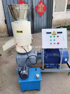 Mb קטן זול בית קטן זול 600-800 kg/h ביומסה כוח צמח עץ גלולה מכונת ספק - Product Image 2