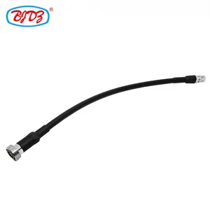 Factory supply UHF Male PL259 to 7/16 DIN Female Jack 1/2" 1/2 Super Flexible SF 1/2'' super flexible feeder cable assembly