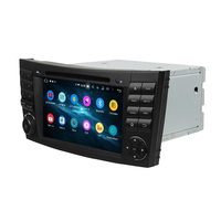 KD-7010 Android 10.0 Dokunmatik Ekranlı Flash 64GB Araç Oto Multimedya DVD Oynatıcı GPS Navigasyon E-Serisi W211 CLS W219 için