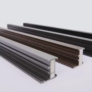 China supplier high strength optional colors door and window frame PU fiberglass profiles