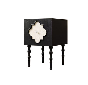 Table <span class=keywords><strong>de</strong></span> chevet en chêne clair, style scandinave, tables <span class=keywords><strong>de</strong></span> chevet luxueuses, table <span class=keywords><strong>de</strong></span> chevet <span class=keywords><strong>de</strong></span> luxe avec multifonctions et 1 à 2 tiroirs - Product Image 4