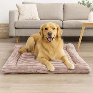 Tappetino per animali domestici Yommy Pink per cani e gatti, letto caldo invernale, 3 misure, 4 colori, cuscino morbido - Product Image 1