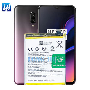 可充电锂离子聚合物电池BLP685，适用于一加6t一加1 + 6t手机3700毫安时3.85伏 - Product Image 5