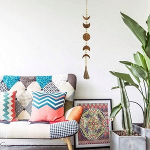 Accessori murali per bambini <span class=keywords><strong>tende</strong></span> <span class=keywords><strong>macramè</strong></span> prezzi parti Deco grazioso arredamento prescolare nordico per bambini appesi in metallo e legno centro commerciale - Product Image 4