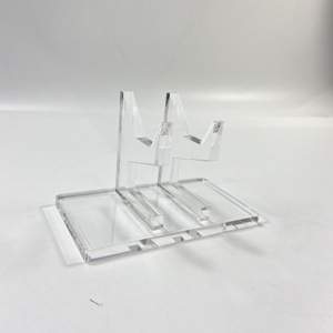 Venta caliente controlador de acrílico transparente ps4/ps5 mango de juego solo para exhibición - Product Image 5