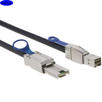 Kabel Koneksi Server MEO MINI SAS SFF-8088 ke SFF-8644 26P dengan Bodi Plastik dan Selubung PVC