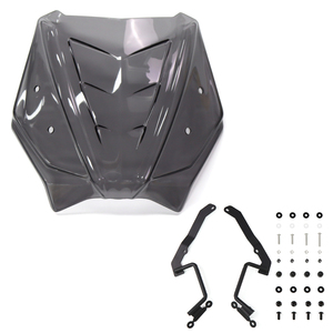Pare-brise et déflecteur de vent pour moto SUZUKI GSX S1000 GSX-S1000 <span class=keywords><strong>GSXS</strong></span> 1000 <span class=keywords><strong>2021</strong></span> 2022 2023 2024 2025 - Product Image 2