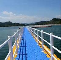 Pont flottant en HDPE de haute qualité pour jet-ski
