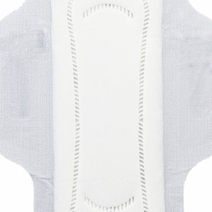 Serviettes hygiéniques féminines en coton biologique à ions négatifs, douces, multicouches, à ailettes, super absorbantes - Product Image 5