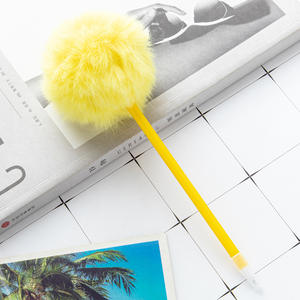 Bsh पोम पेन फ्लुफी बॉलपॉइंट पर शादी, ऑफिस और पार्टी के लिए लड़कियों के लिए पेन प्लश फज़ी प्यारे पेन पर क्लिक करें - Product Image 6