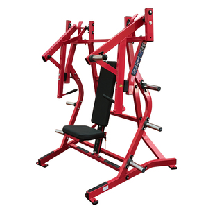 Commercial Steel Multi-Functional Plate Loaded Gym Equipment Press Trainer for Chest & Back Muscle <b>Strength</b> <b>Training</b> K2032 Gym M - Product Image 1