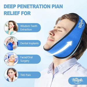 Compresa Facial y Cervical Reutilizable de Gel Frío/Caliente Clase II para Alivio del Dolor de Dientes de Sabiduría - Product Image 5