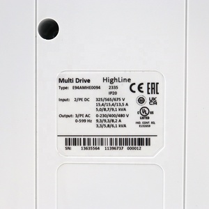 Variateur de fréquence E94AMHE0094 AC Drive 9400 Highline 4KW 565VDC en plastique, automatisation, original Allemagne, garantie 3-12 mois - Product Image 6