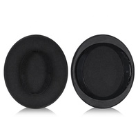 Almohadillas de repuesto de lana para auriculares Philips SHIP9500, fundas para auriculares de alta fidelidad, cálidas y ultrasuaves