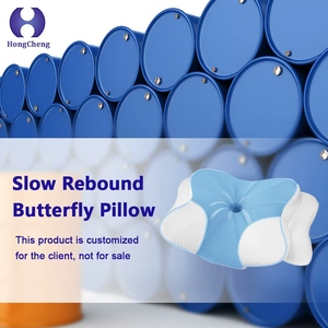 Hongcheng chậm phục hồi bộ nhớ bọt gối với cao su nhân tạo và vật liệu composite mật độ 40-60 độ tinh khiết 100% - Product Image 3
